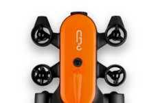 Deep-Diving Underwater Drones