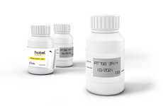 E-Ink Pharmaceutical Bottles