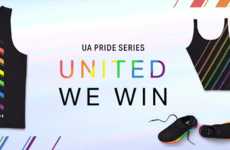 Colorful Pride-Celebrating Activewear