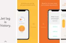 Jet Lag-Fighting Apps