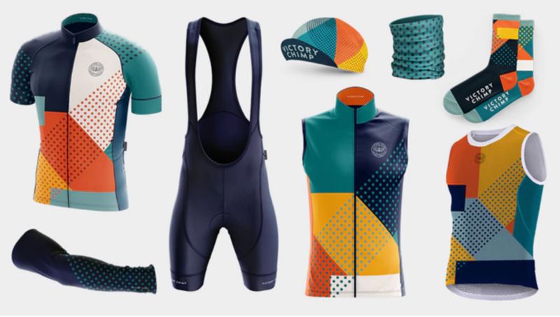 Playful Cycling Apparel