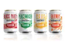 Barrel-Brewed Iced Teas