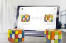 Connected Cube Games