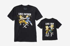 Father's Day-Honoring Anime Tees