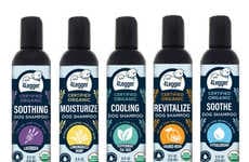 Aloe-Based Dog Shampoos
