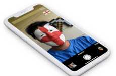 AR Fan Face-Painting Apps