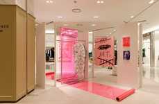 Artful In-Store Pop-Ups