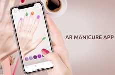 AR Nail Polish Apps
