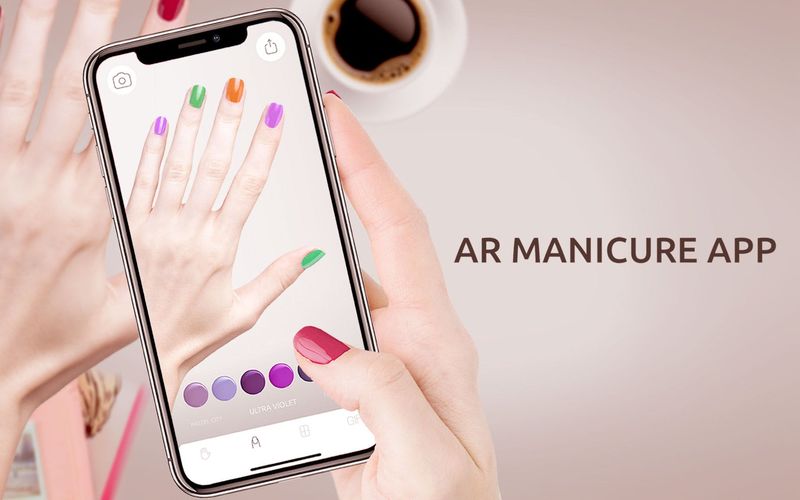 AR Nail Polish Apps