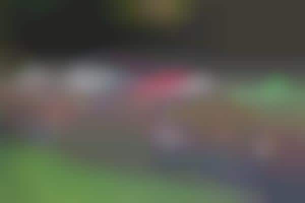 Rugby-Themed Beer Gardens