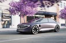 Autonomous Electric Car Concepts
