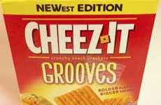 Cheesy Taco-Flavored Crackers