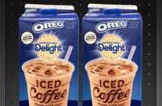 Sandwich Cookie Iced Coffees