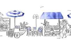 French Riviera-Inspired Pop-Ups