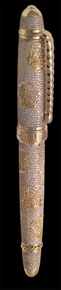 Extravagant Diamond Fountain Pens Image 3