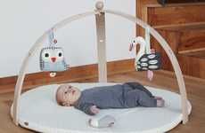 Naturalistic Design Baby Gyms