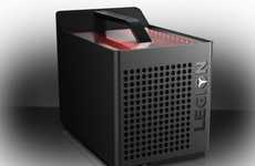 Portable Gaming PC Desktops