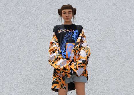 Digital Influencer Fashion Collaborations