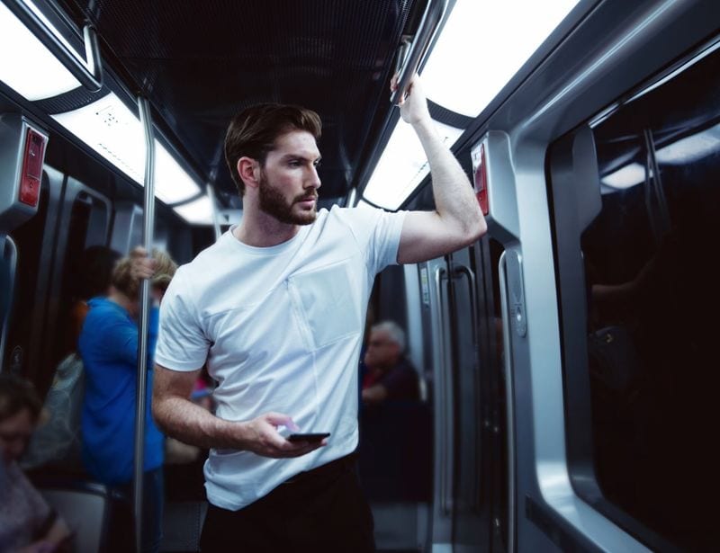 Air Pollution-Absorbing Shirts
