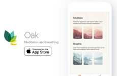 Hand-Painted Meditation Apps
