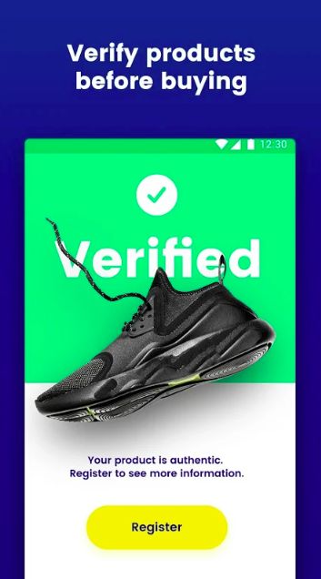 Counterfeit-Detecting Apps