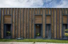 Single-Storey Bamboo Homes