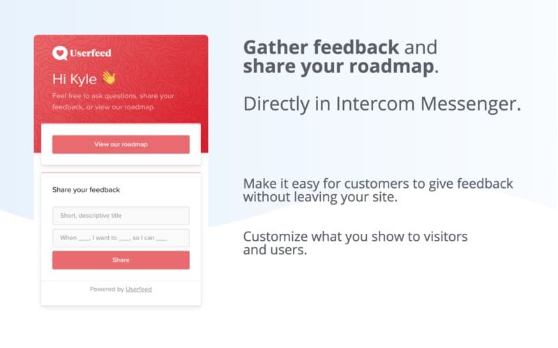 Inline User Feedback Platforms