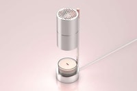 Stylish Workstation Cooling Lamps Image 2