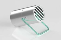Stylish Workstation Cooling Lamps Image 8