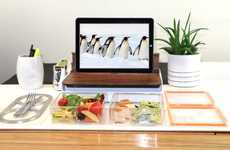 Device-Holding Lunchboxes