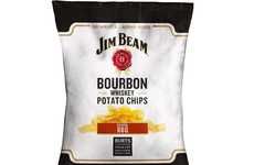 Bourbon-Infused Snack Chips