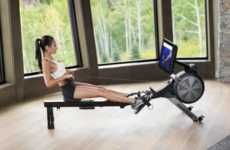 Map-Embedded Rowing Machines