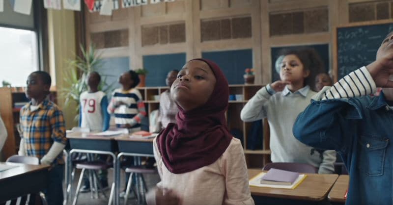 Motivational Classroom Ad Spots