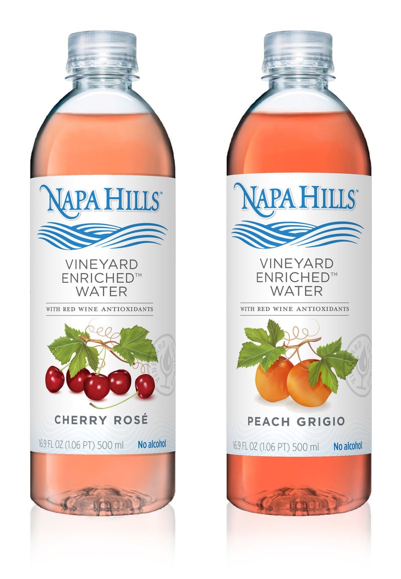 Wine-Inspired Water