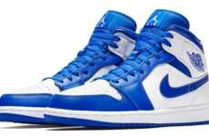Statement Royal Blue Sneakers