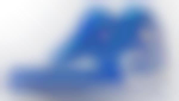 Statement Royal Blue Sneakers