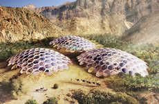 Sustainable Eco-Tourism Domes