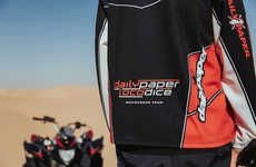 Motocross-Inspired Apparel