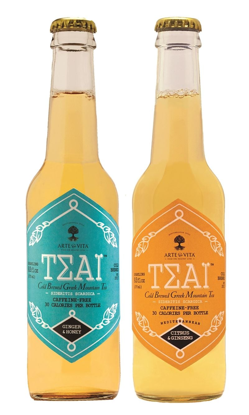 Cold-Brewed Mountain Teas