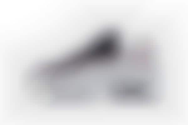 Cursive-Accented Chunky Sneakers