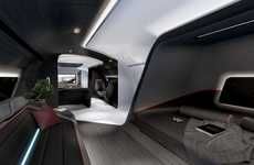 Sports Car-Inspired Jet Cabins