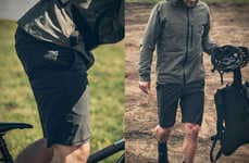 Rugged Urban Cyclist Shorts