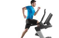 Mountain-Simulating Workout Machines