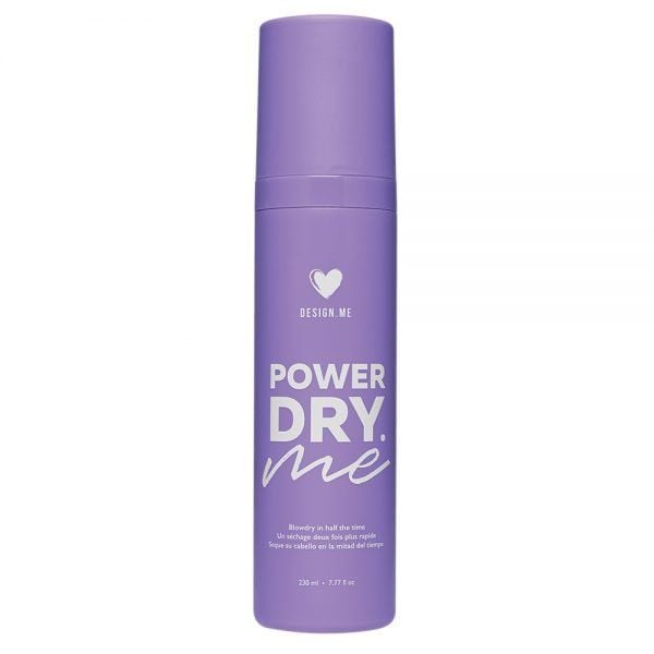 Damp Hair-Drying Mists