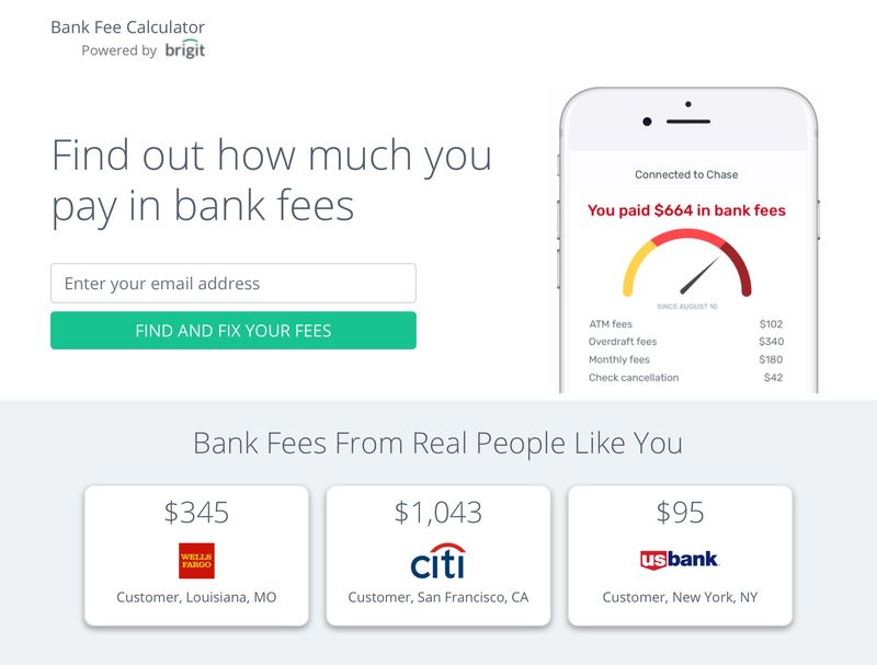 Bank Fee-Tracking Apps