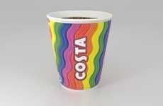 LGBT Celebration Coffee Cups