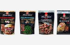Prepackaged Bacon Garnishes