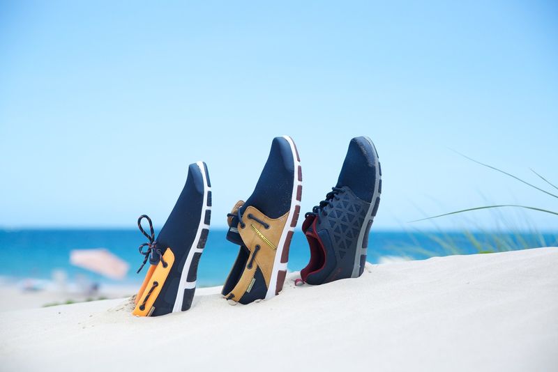 Adventurous Nautical Footwear