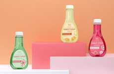 Transparent Clean-Label Syrups