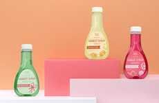 Transparent Clean-Label Syrups